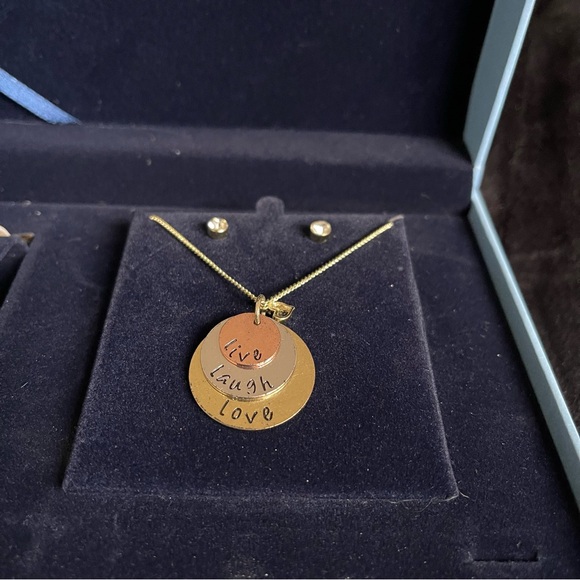 Bella & Rose Watch, Necklace & Earrings Set - Picture 8 of 14